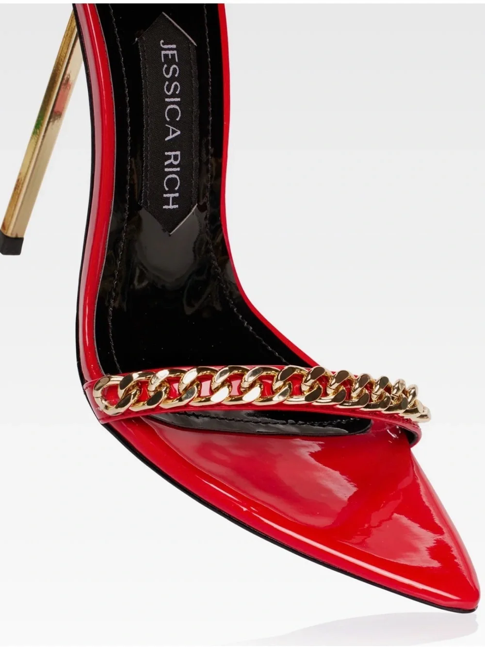Jessica Rich red patent